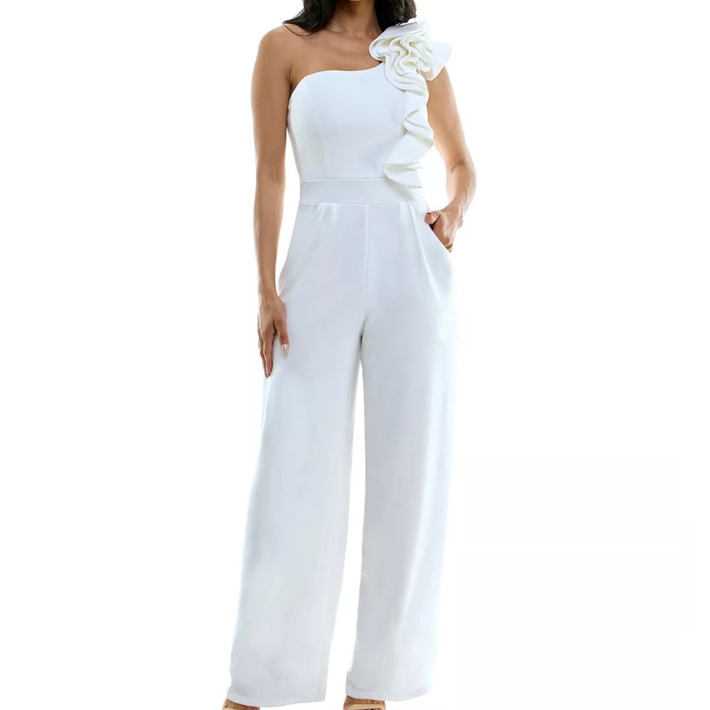 White Jumpsuit